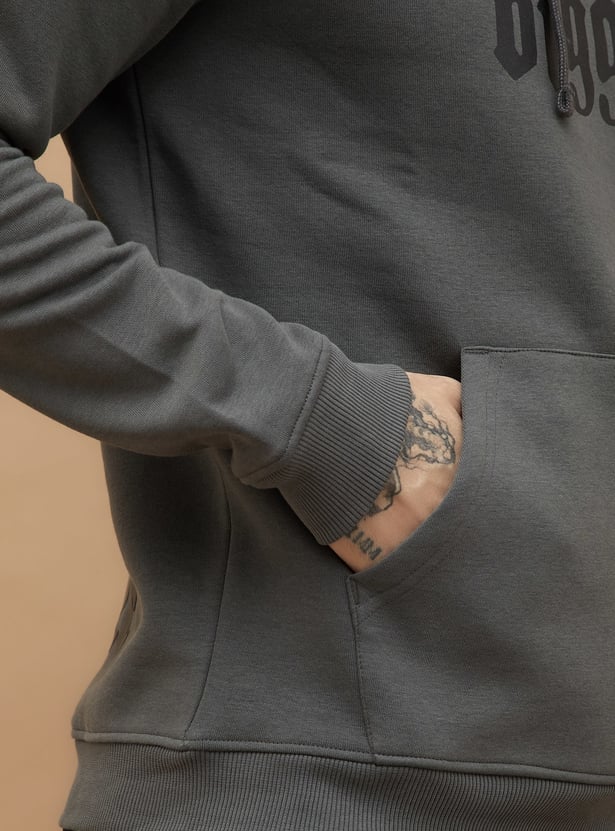 FORCA Back Print Hooded Sweatshirt