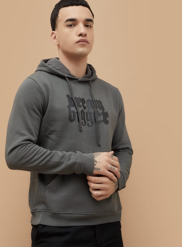 FORCA Back Print Hooded Sweatshirt