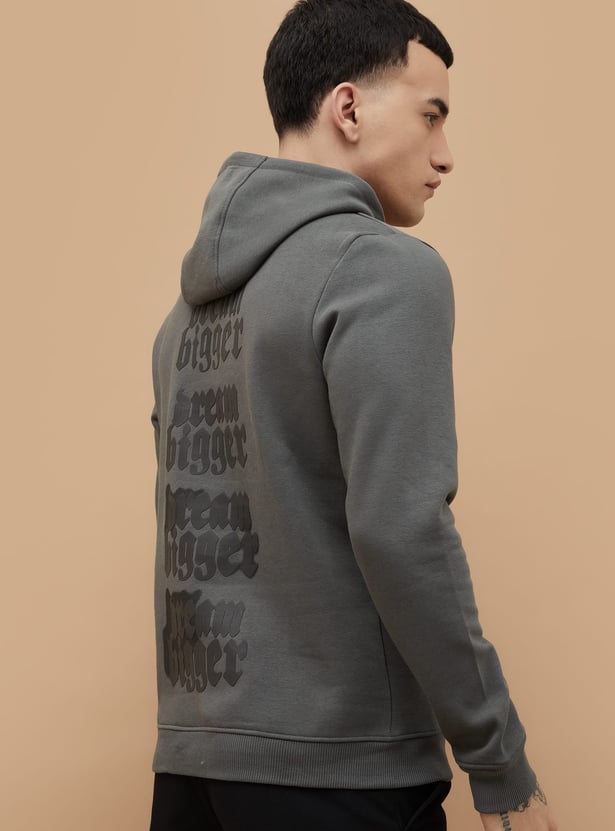 FORCA Back Print Hooded Sweatshirt