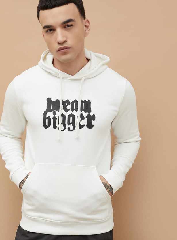 FORCA Back Print Hooded Sweatshirt