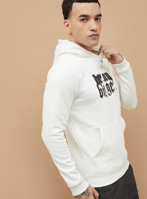 FORCA Back Print Hooded Sweatshirt