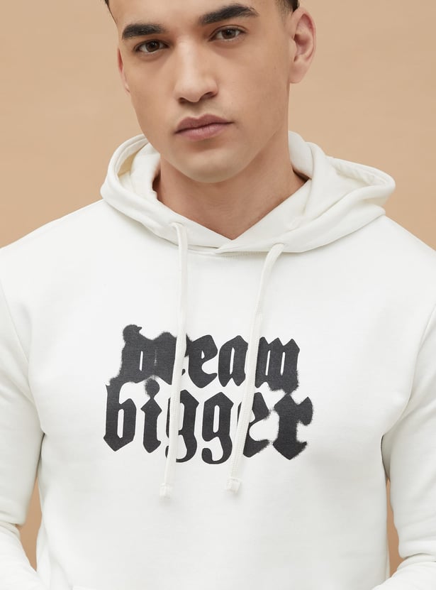 FORCA Back Print Hooded Sweatshirt