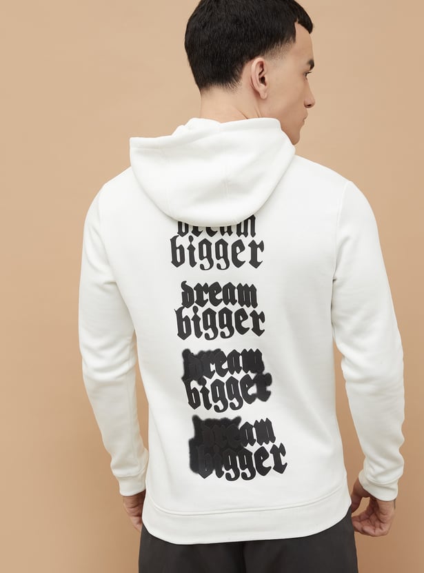 FORCA Back Print Hooded Sweatshirt
