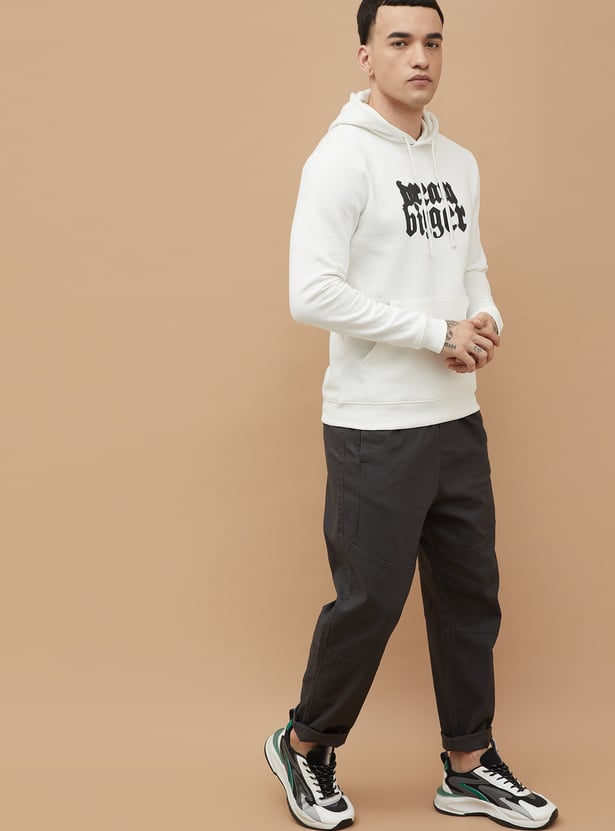 FORCA Back Print Hooded Sweatshirt