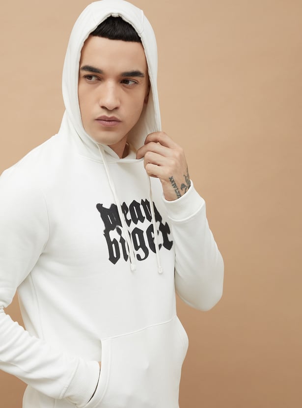 FORCA Back Print Hooded Sweatshirt