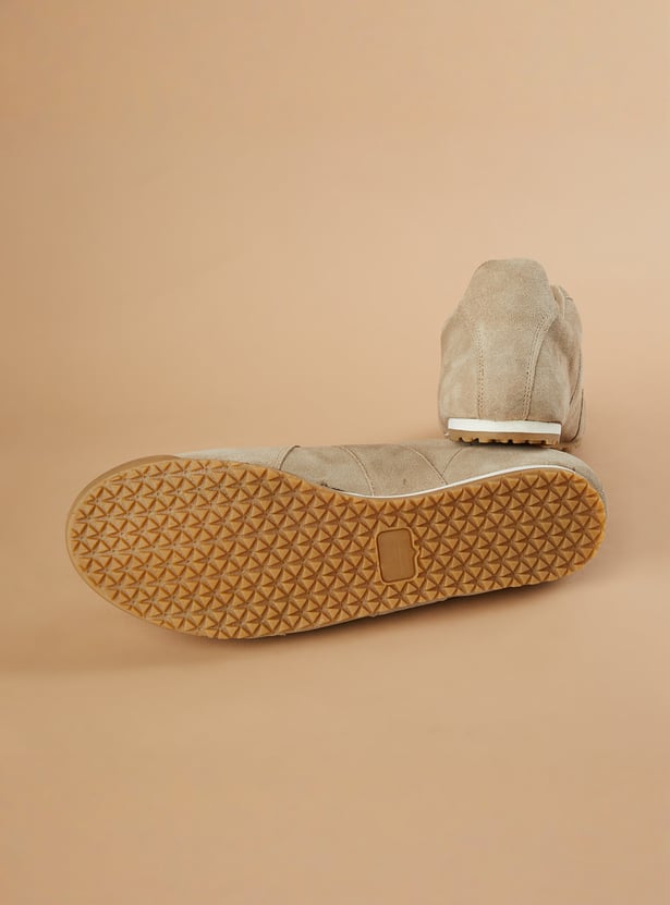 FORCA Suede Sneakers with Tonal Overlays