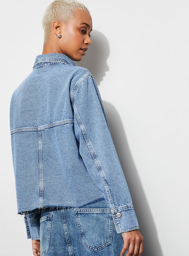 GINGER Solid Overshirt