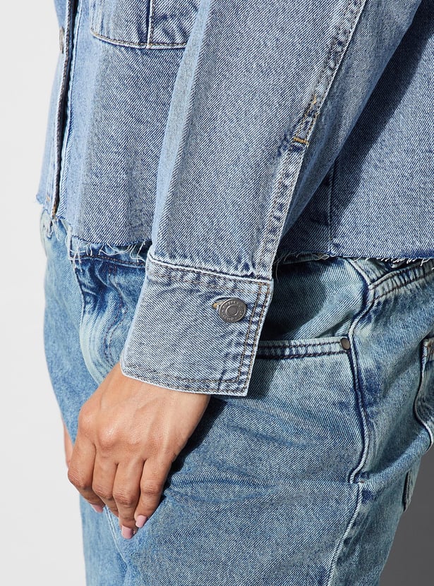 GINGER Solid Overshirt