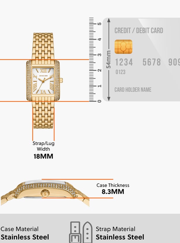 MICHAEL KORS Emery Analog Watch - MK4826