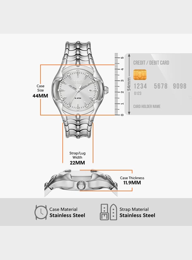 DIESEL Vert Analog Watch - DZ2185I