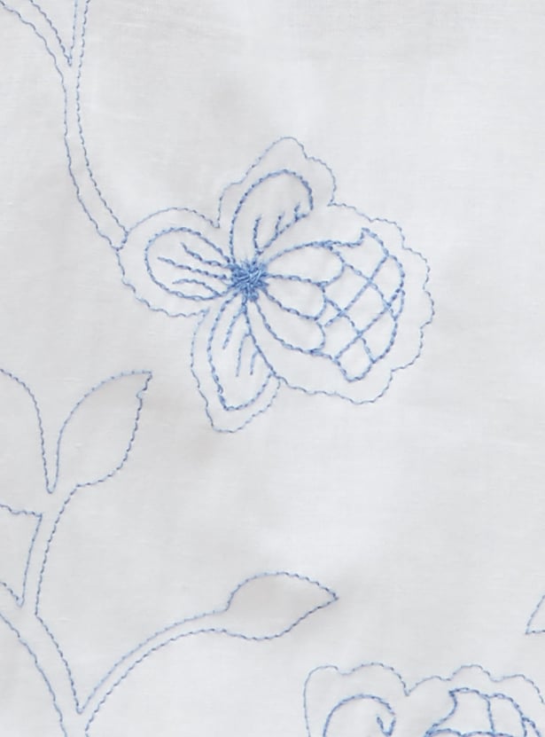 COLOUR ME Embroidered Shirt