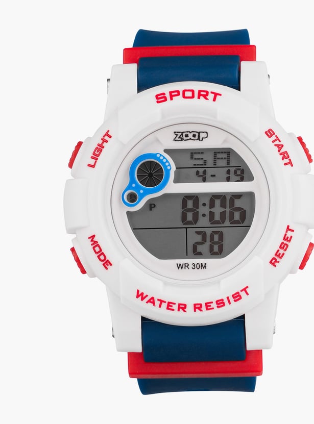 ZOOP Sporty Digitals Digital Watch - 16050PP01W