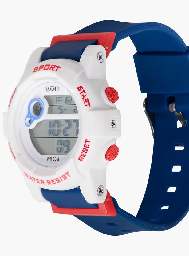 ZOOP Sporty Digitals Digital Watch - 16050PP01W