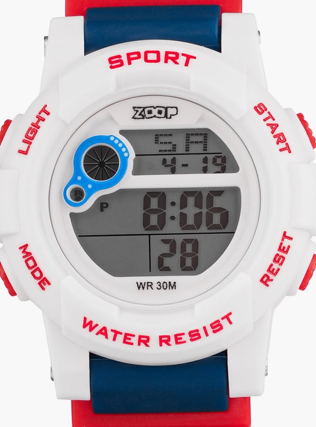 ZOOP Sporty Digitals Digital Watch - 16050PP01W