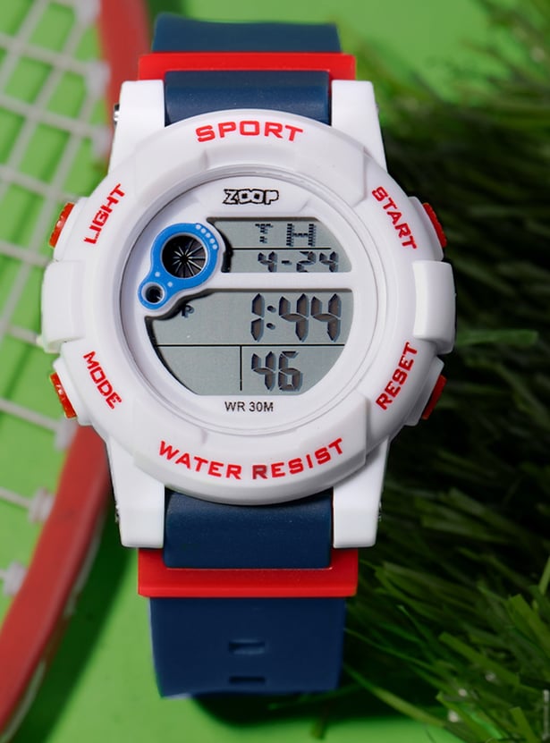 ZOOP Sporty Digitals Digital Watch - 16050PP01W