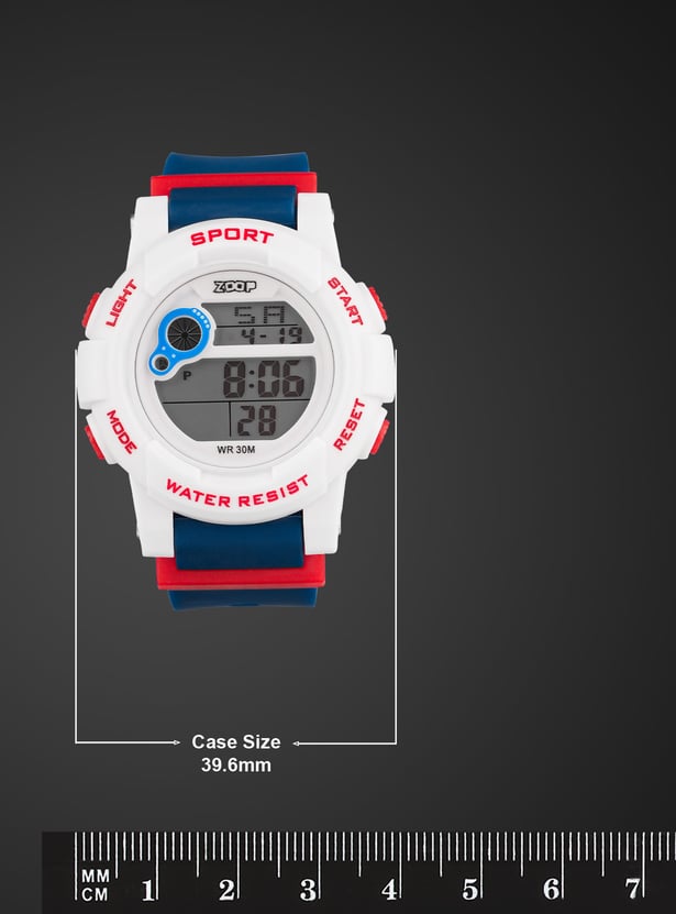 ZOOP Sporty Digitals Digital Watch - 16050PP01W