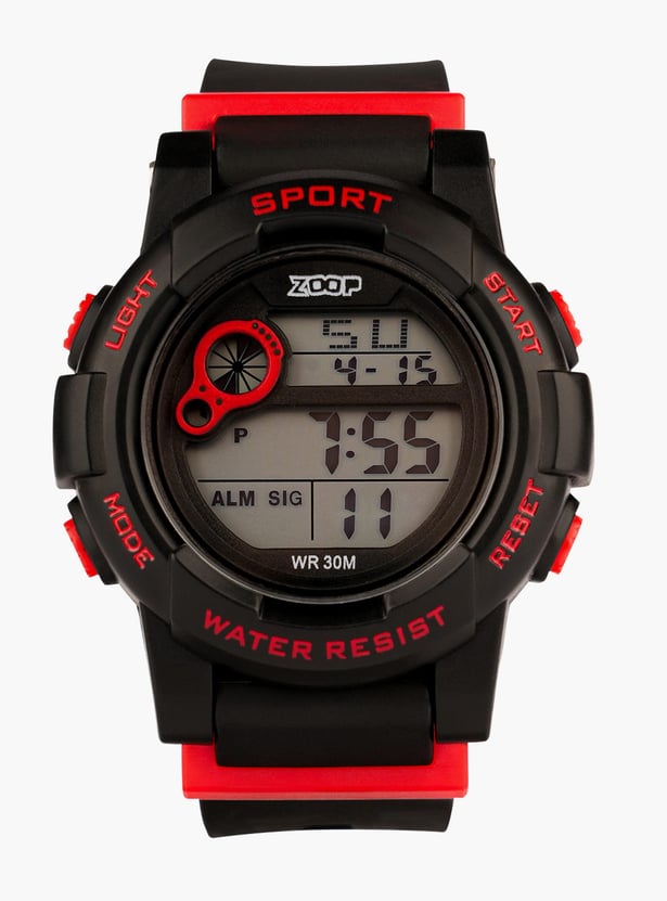 ZOOP Sporty Digitals Digital Watch - 16050PP02W