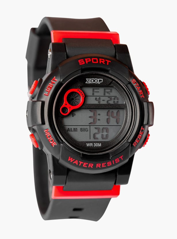ZOOP Sporty Digitals Digital Watch - 16050PP02W
