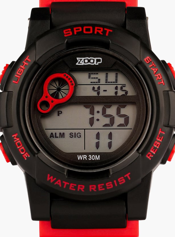 ZOOP Sporty Digitals Digital Watch - 16050PP02W