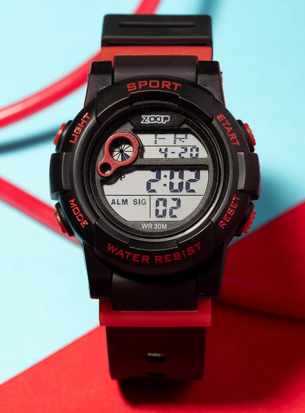 ZOOP Sporty Digitals Digital Watch - 16050PP02W