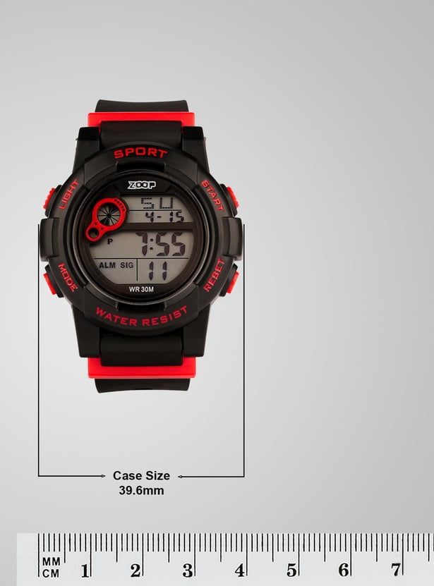 ZOOP Sporty Digitals Digital Watch - 16050PP02W