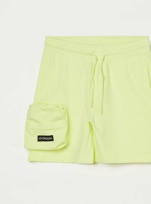KAPPA Boys Solid Shorts