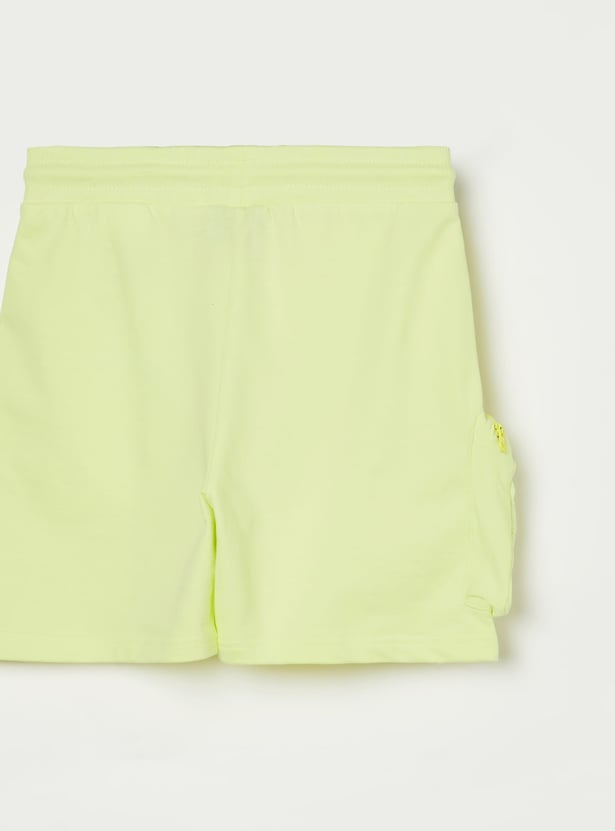 KAPPA Boys Solid Shorts