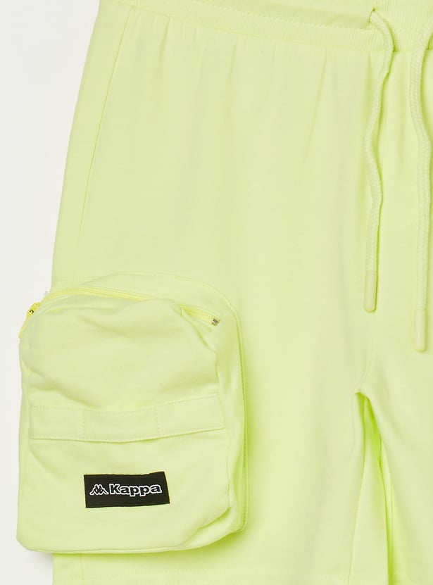 KAPPA Boys Solid Shorts