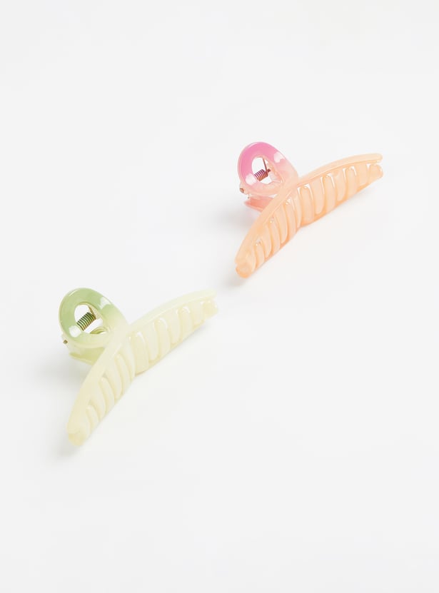 FAME FOREVER Ombre Clutchers - Pack of 2
