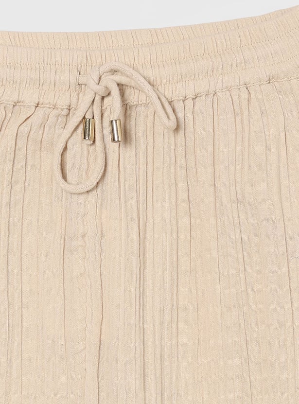 FAME FOREVER Girls Gathered Cargo Joggers
