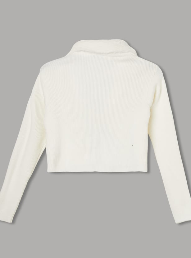 FAME FOREVER Fur-Lined Jacket
