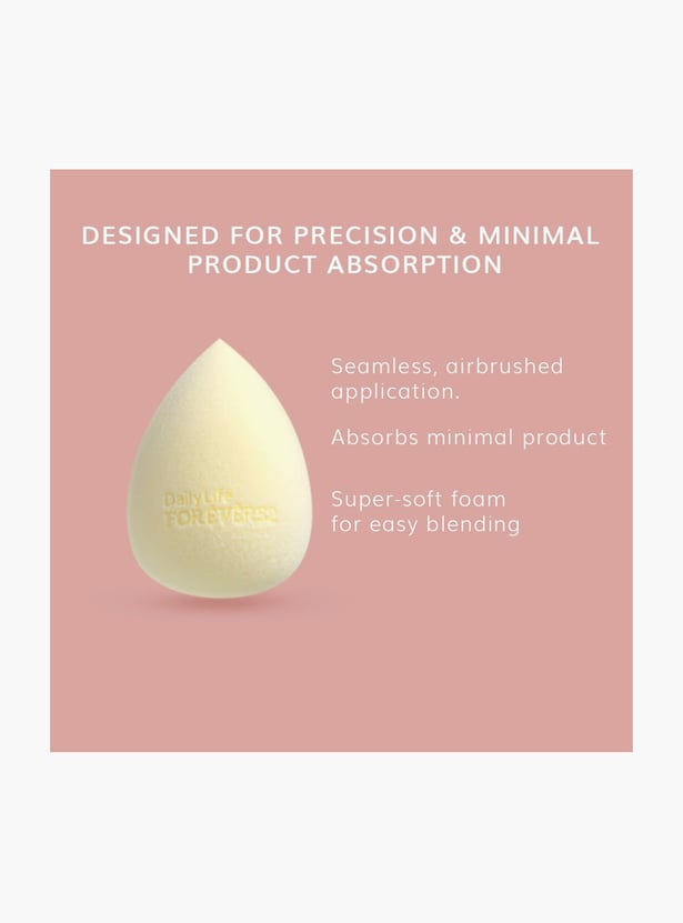 DAILY LIFE FOREVER52 A Skin-Like Blend Pro Sponge