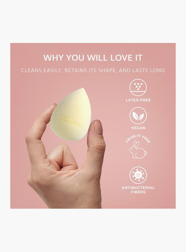 DAILY LIFE FOREVER52 A Skin-Like Blend Pro Sponge