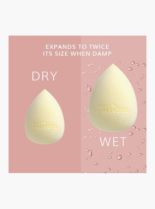 DAILY LIFE FOREVER52 A Skin-Like Blend Pro Sponge