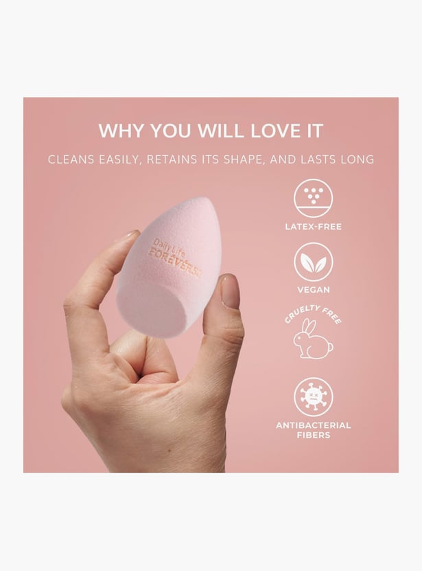 DAILY LIFE FOREVER52 A Skin-Like Blend Precision Sponge