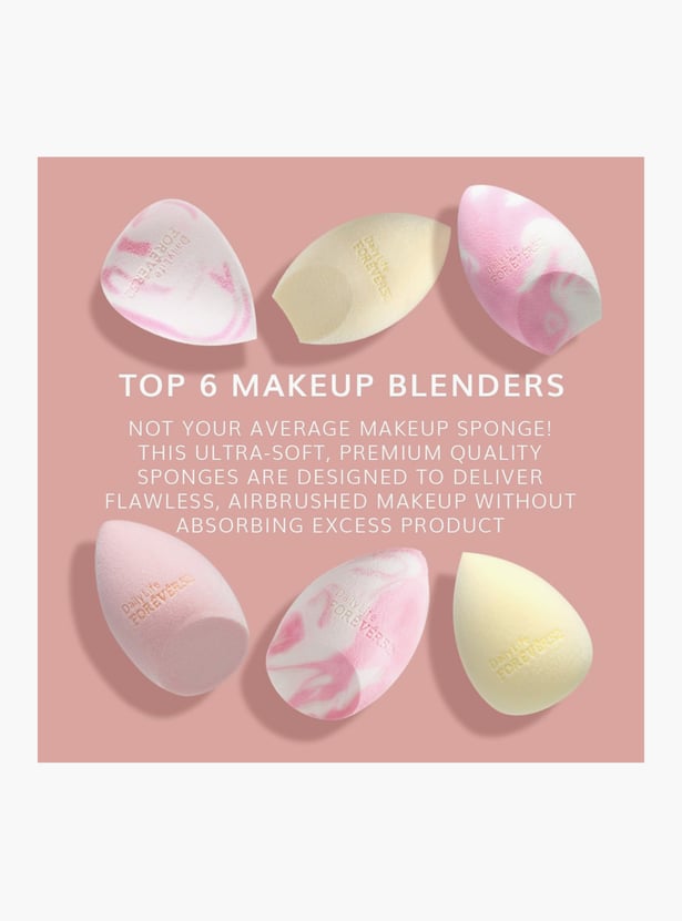 DAILY LIFE FOREVER52 A Skin-Like Blend Precision Sponge
