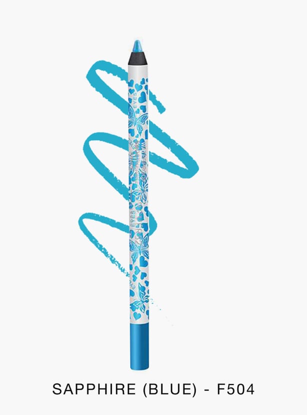 DAILY LIFE FOREVER52 Waterproof Smoothening Eye Pencil - Sapphire 04 - 1.2g