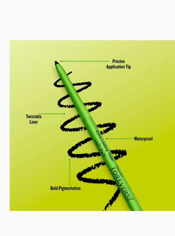 FOREVER52 Extra Lasting Kajal - 0.35g
