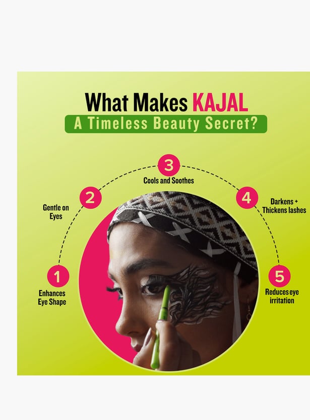 FOREVER52 Extra Lasting Kajal - 0.35g