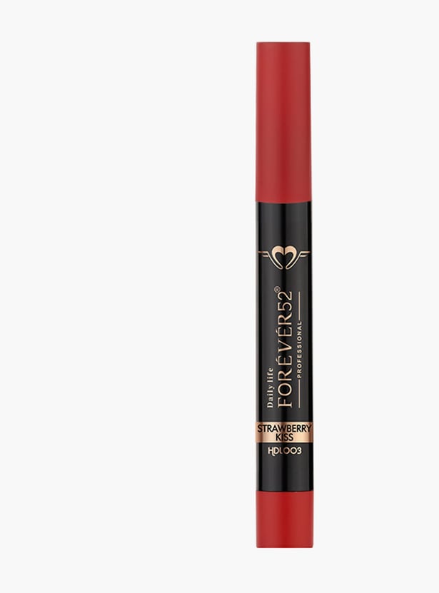 DAILY LIFE FOREVER52 Hydra Lips Semi Matte Lipstick - Strawberry Kiss 03 - 2g