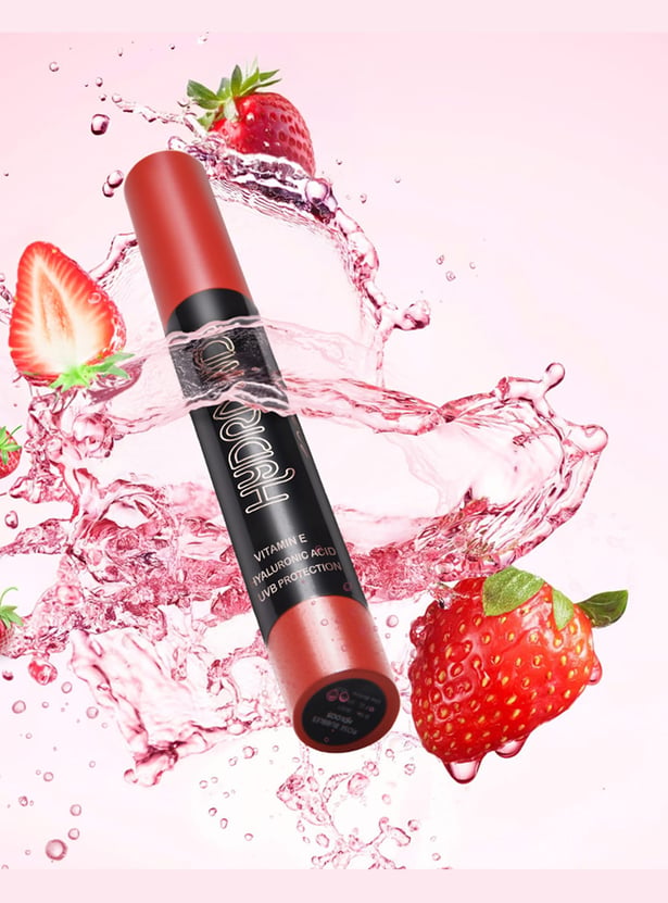 DAILY LIFE FOREVER52 Hydra Lips Semi Matte Lipstick - Strawberry Kiss 03 - 2g