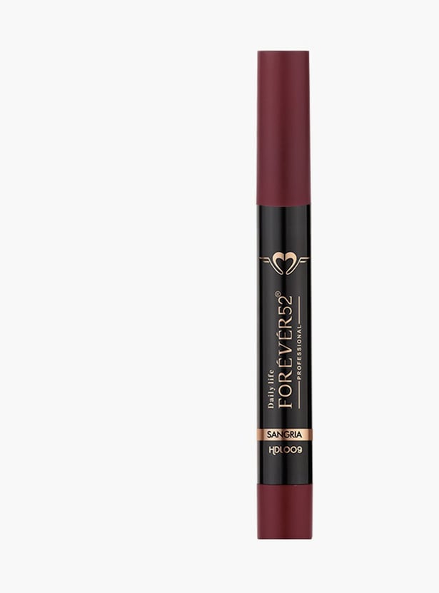 DAILY LIFE FOREVER52 Hydra Lips Semi Matte Lipstick - Sangria 09 - 2g