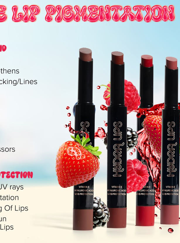 DAILY LIFE FOREVER52 Hydra Lips Semi Matte Lipstick - Sangria 09 - 2g
