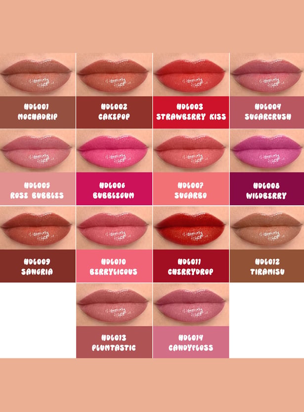 DAILY LIFE FOREVER52 Hydra Lips Semi Matte Lipstick - Sangria 09 - 2g