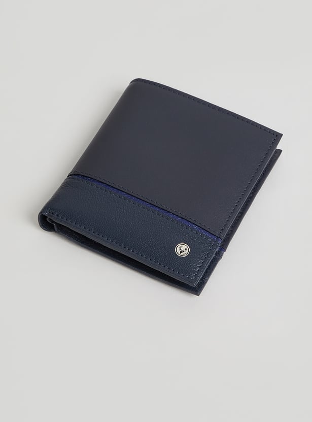 ALLEN SOLLY Solid Bi-Fold Wallet