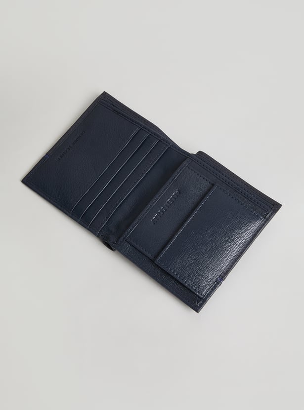 ALLEN SOLLY Solid Bi-Fold Wallet