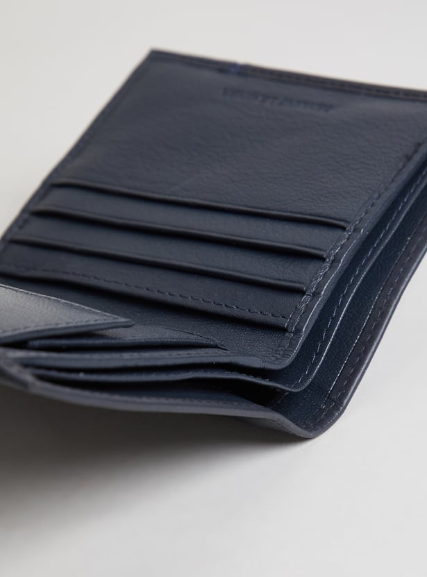 ALLEN SOLLY Solid Bi-Fold Wallet