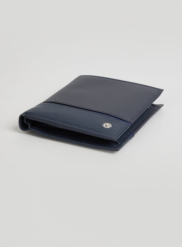 ALLEN SOLLY Solid Bi-Fold Wallet