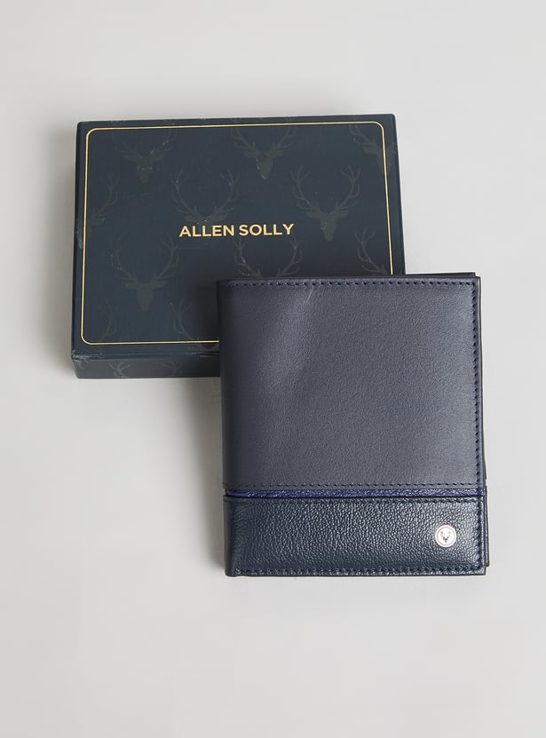 ALLEN SOLLY Solid Bi-Fold Wallet