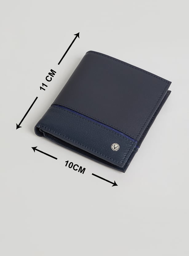 ALLEN SOLLY Solid Bi-Fold Wallet